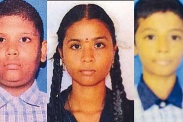 வீட்டை காலி செய்ய வற்புறுத்தியதால் மனவருத்தம் அடைந்ததால் தனது 2 மகன்கள், மகளுக்கு காபியில் விஷம் கலந்து கொடுத்த தாய்!