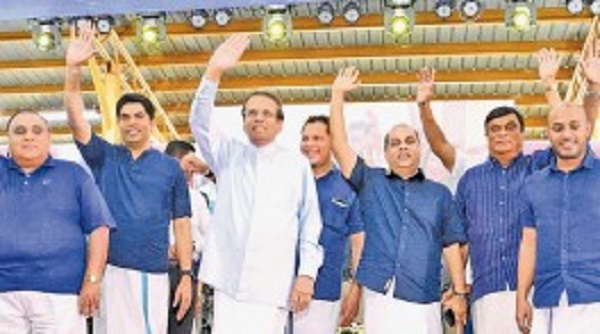 பொதுஜன பெரமுனவில் போட்டியிட்டு வெற்றி பெற்ற சுதந்திரக் கட்சியினர்