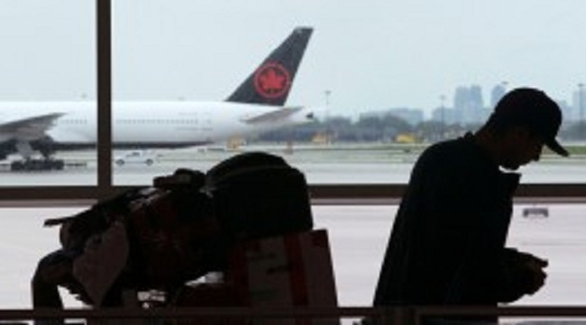 சர்வதேச விமான பயணங்களுக்கான கட்டுப்பாடு: கனடா….