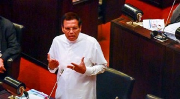 இலங்கையில் குரங்குகளின் தொகை அதிகரித்து வருவதாக முன்னாள் ஜனாதிபதி மைத்திரிபால சிறிசேன நாடாளுமன்றத்தில் இன்று தெரிவிப்பு!!