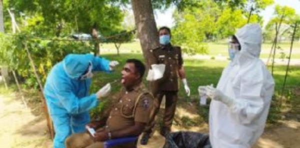 கல்முனையில் கொரோனா பரிசோதனை!