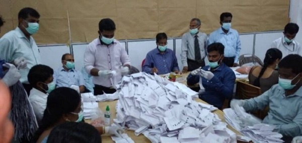 வாக்குகளை எண்ணும் பணி , கட்சி முகவர்கள் நியமனம் குறித்து வர்த்தமானி வெளியீடு.