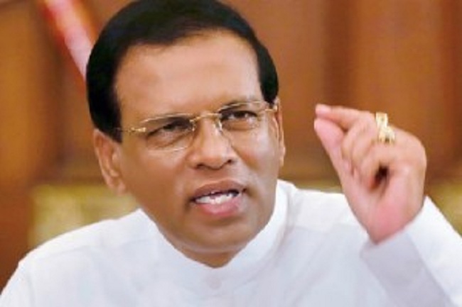 முழு ஒத்துழைப்பு வழங்குவதற்கு மைத்திரி தயார்