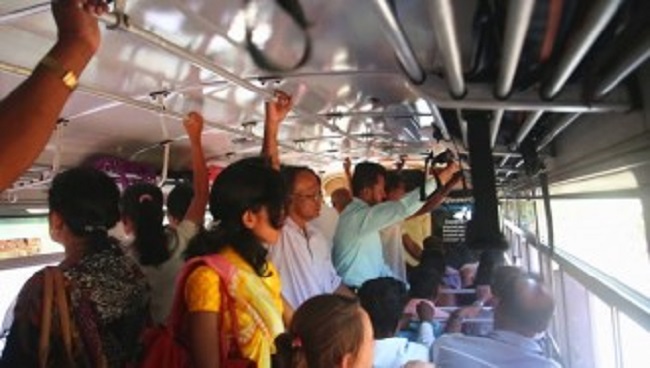 பேருந்துகளில் முகக்கவசம் அணியாதோருக்கு அபராதம்!