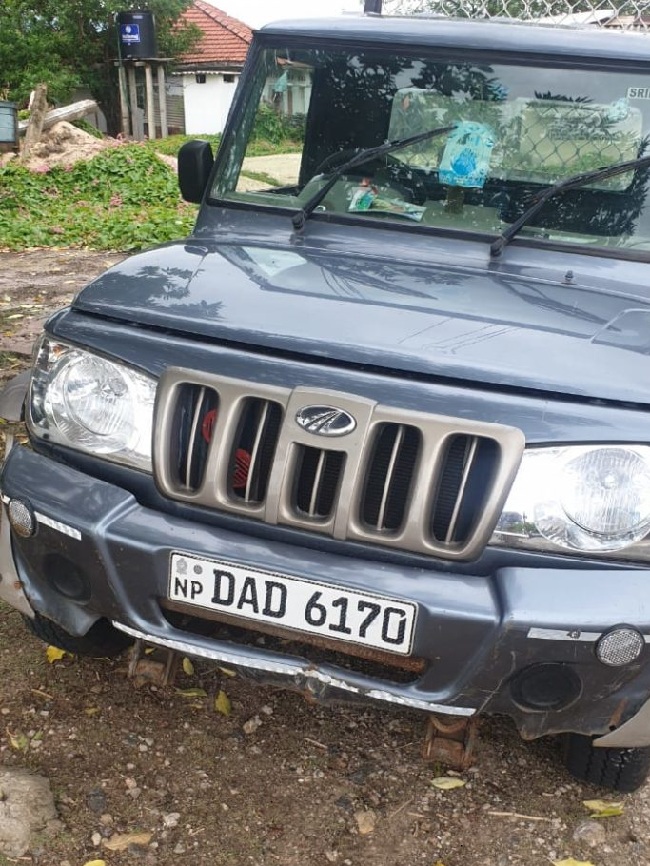 யாழ்ப்பாணத்தில் கள்ளமண் ஏற்றிய வாகனம் சிக்கியது!