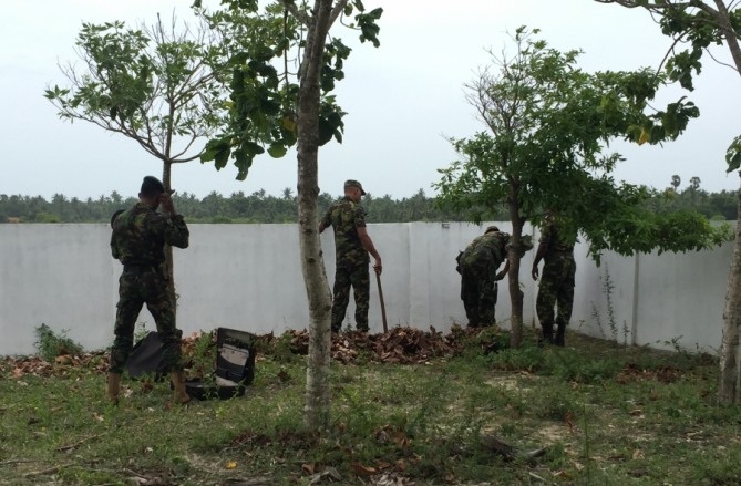 யாழ்ப்பாணத்தில் மீட்கப்பட்ட வெடிபொருட்கள்!