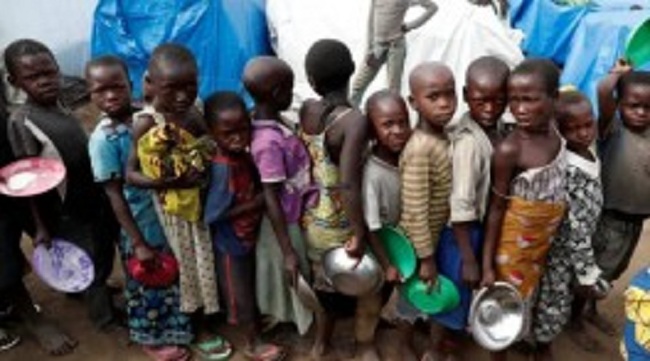 மில்லியன் கணக்கானோரின் உயிருக்கு ஆபத்து! இந்த 4 நாடுகளில் பஞ்சம் ஏற்படும் அபாயம்!