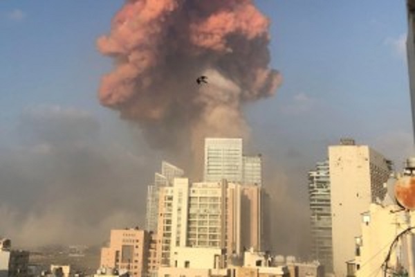 லெபனான் வெடிப்பு சம்பவம்..!!