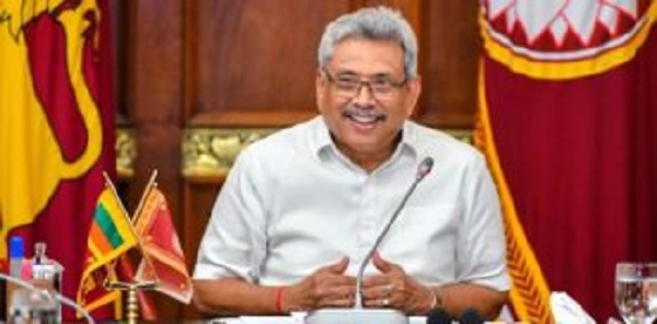 20வது திருத்தத்திற்கு பொறுப்பேற்ற கோட்டா!