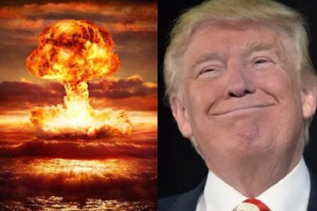 உலகில் எவரிடமும் இல்லாத பேரழிவை ஏற்படுத்தும் ஆயுதம் அமெரிக்காவிடம்! ஜனாதிபதி டிரம்ப்…