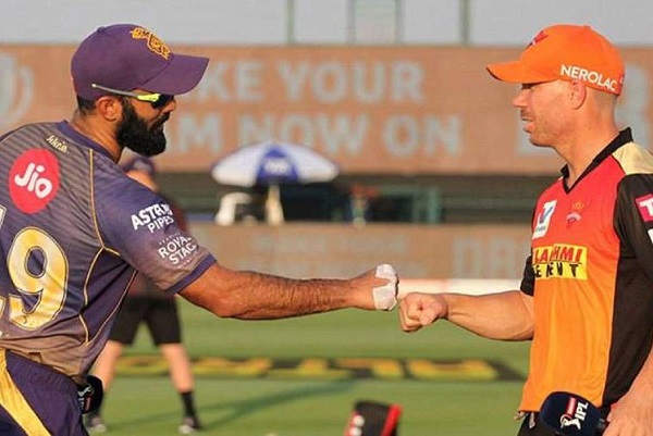 ஐபிஎல் கிரிக்கெட் தொடரின் நேற்றைய போட்டியில் ஐதராபாத் அணியை வீழ்த்தி முதல் வெற்றியை பதிவு செய்த கொல்கத்தா அணி!!