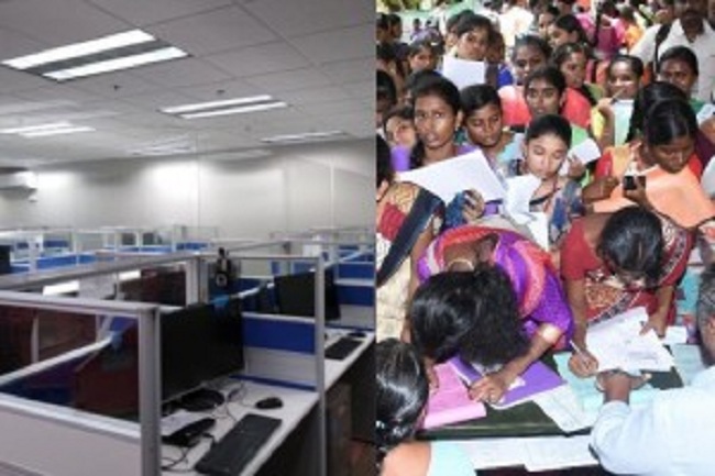 மீண்டும் ஒரு இலட்சம் பேருக்கு வேலை வாய்ப்பு!