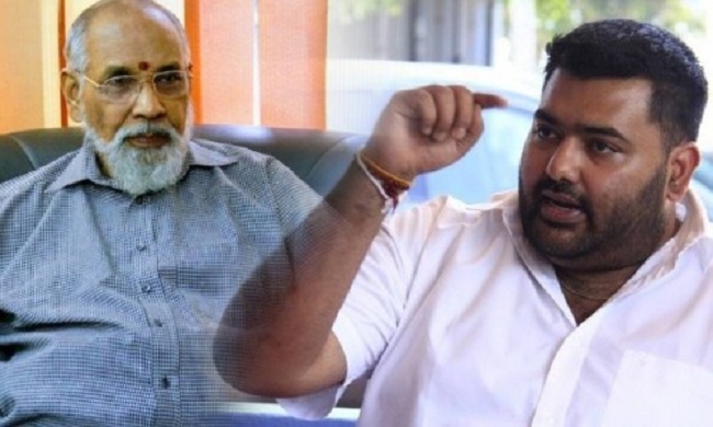 விக்னேஸ்வரனுக்கு அங்கஜன் சவால்