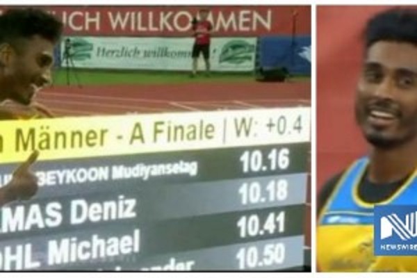 ஜேர்மனியில் சாதித்த இலங்கை வீரர்..!!