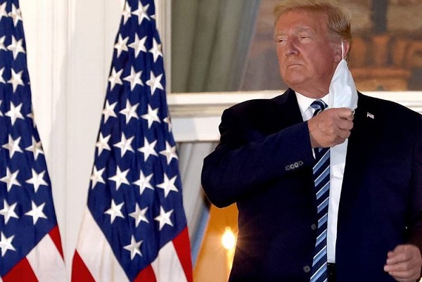 கொரோனா பாதிப்புக்கு பிறகு டிரம்பின் நடவடிக்கைகள் பயமாக இருக்கிறது: நிபுணர்கள் கவலை