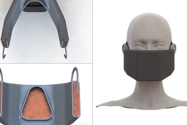 வெப்பத்தினைப் பயன்படுத்தி கொரோனா வைரஸ் செயற்பாட்டினை முடக்கும் புதிய மாஸ்க்