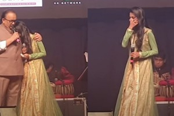 பாடகி பிரியங்காவிடம் SPB செய்த குறும்பு..!!