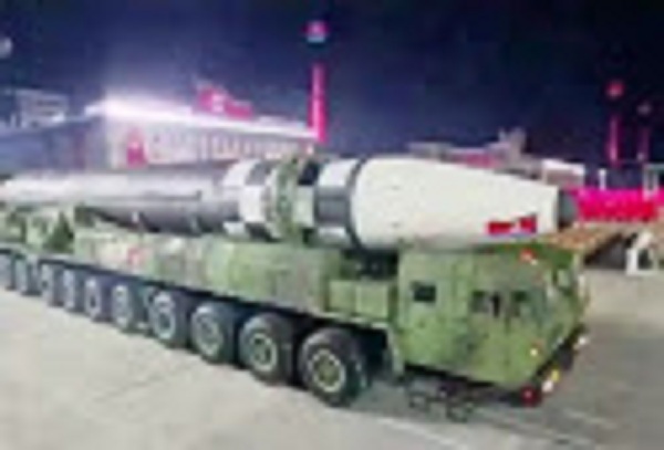 வடகொரியாவின் ஏவுகணை உலக பாதுகாப்பிற்கு மிகப்பெரும் அச்சுறுத்தல்..!!