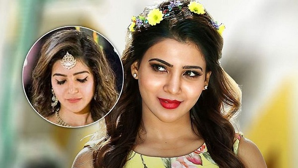 நடிகை சமந்தா வெளியிட்ட ச ர்ச்சைக்கு ரிய புகைப்படம்..!!