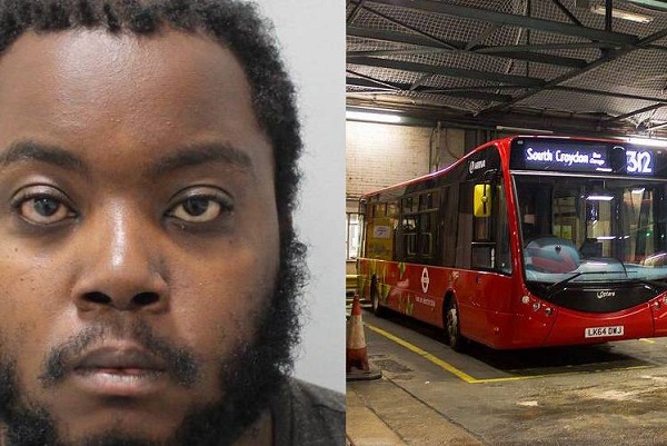 லண்டன் பேருந்தில் பெண்கள் மற்றும் சிறுவர், சிறுமிகள் எதிரில் பாலியல் செயல்களில் ஈடுபட்ட இளைஞனுக்கு சிறை தண்டனை!