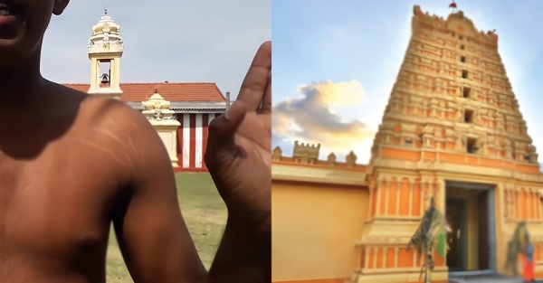 மாணவனுக்கு தேவாரம் பாட அனுமதி மறுப்பு..!!