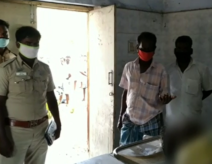 மின்சாரம் தாக்கி உயிரிழந்த தொழிலாளியின் உடலை எலி கடித்துள்ளதால் உறவினர்கள் அதிர்ச்சி!!