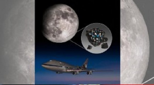 சந்திரனின் தண்ணீரா ?? அமெரிக்காவின் நாசா நிறுவனம் வெளியிட்ட முக்கிய அறிவிப்பு..!!