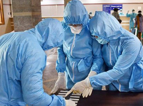 தமிழகத்தில் இன்று ஒரே நாளில் 5,595 பேருக்கு கொரோனா தொற்று