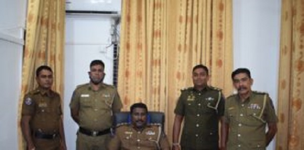 11 கிராம் ஹெரோயின் போதைப் பொருளுடன் 5 பேர் கைது!