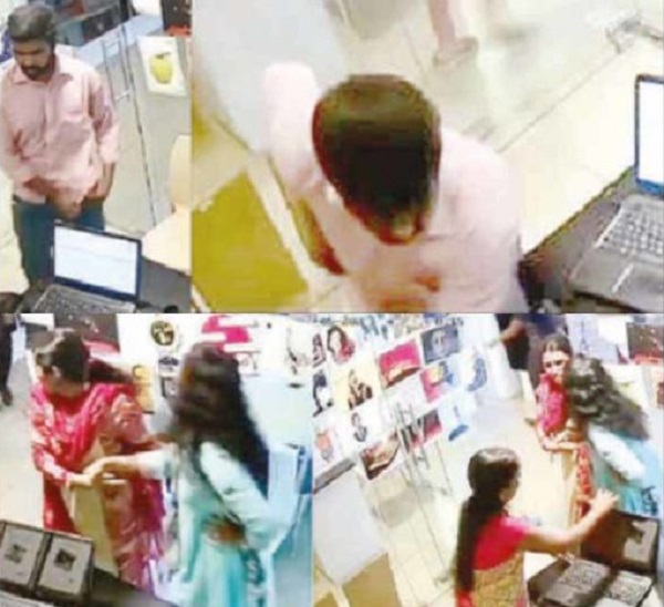 விவாகரத்து கேட்டு நோட்டீஸ் அனுப்பிய மனைவியை கத்தியால் குத்தி கொலை செய்த கணவன்!!