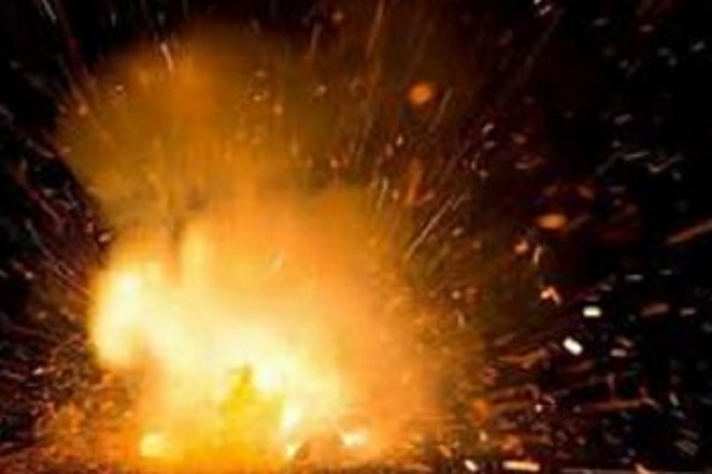 அமெரிக்க மருத்துவமனையை அதிர வைத்த குண்டு வெடிப்பு….!!