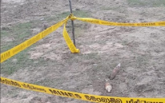 சுழிபுரத்தில் குண்டுகள் மீட்பு!