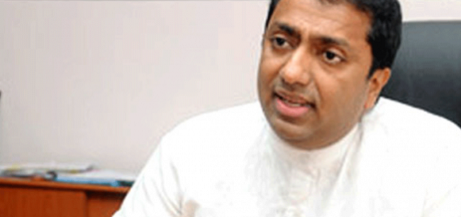 ஐக்கிய தேசியக் கட்சியின் பொதுச்செயலாளர் பதவியை துறந்தார் அகிலவிராஜ்…!!