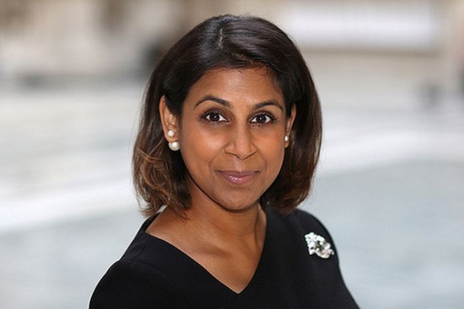 பிரித்தானியின் கொலனித்தீவில் ஆளுனராக நியமிக்கப்பட்ட இலங்கை தமிழ் பெண்..!!