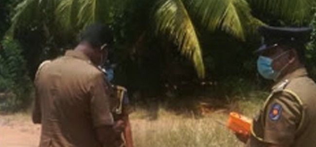 41 வயது பெண்ணொருவர் கழுத்து நெரித்து கொலை!  25 வயது இளைஞன்!