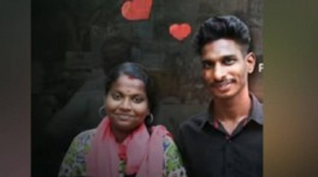 10-ஆம் வகுப்பு பையனுக்காக பெற்றோரை உதறிவிட்டு திருமணம் செய்து கொண்ட இளம் பெண்!