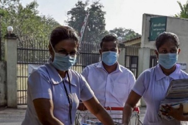 ஐ.டி.எச் மருத்துவமனை தாதிக்கும் கொரோனா….