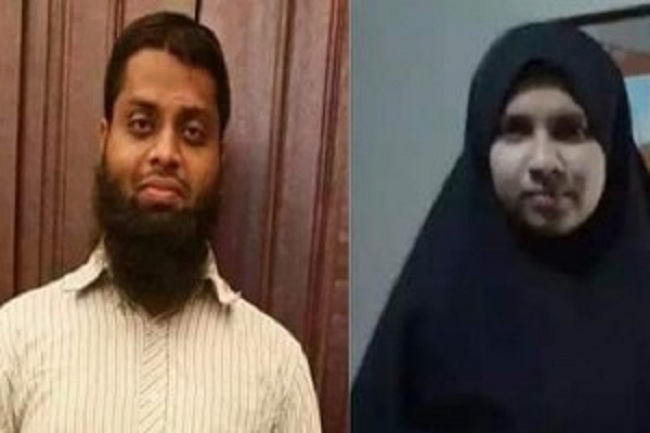 ஈஸ்டர் தாக்குதலின் சூத்திரதாரி சஹ்ரானின் மனைவிக்கு கொரோனா…..