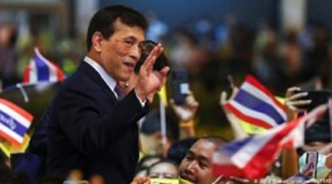 தாய்லாந்து மன்னருக்கு ஜேர்மனி எச்சரிக்கை