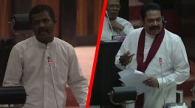 மஹிந்தவும் தமிழ் மக்களை ஏமாற்றியுள்ளார்! கூட்டமைப்பின் உறுப்பினர் குற்றச்சாட்டு