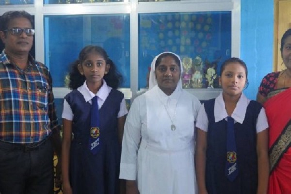 மன்னார் புனித சவேரியார் பெண்கள் கல்லூரி பாடசாலை இம்முறை இடம் பெற்ற தரம் 5 புலமைப்பரிசில் பரீட்சையில் சாதனை