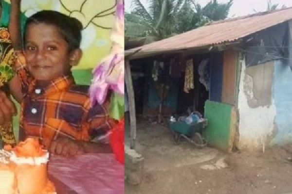 சுவர் இடிந்து விழுந்ததில் 8 வயது சிறுவன் பலி..!!!