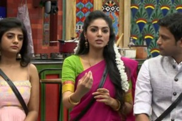 அடடா இந்த வாரம் பிக்பாஸ் வீட்டில் இவர் தான் வெளியேறுவாரா?