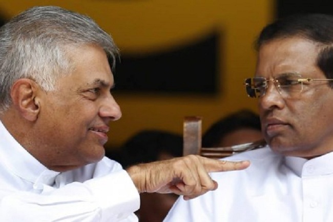 பிரதமர் பதவியிலிருந்து ரணிலை நீக்கியதற்கு இதுவே காரணம்! மைத்தரி…