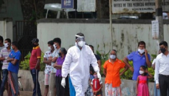 இலங்கையில் கொரோனா தொற்றாளர்கள் மொத்த எண்ணிக்கை 13 ஆயரத்தைக் கடந்தது!