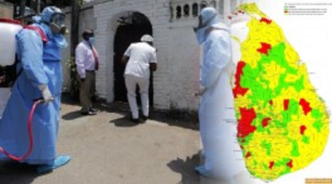 இலங்கையில் விடுவிக்கப்பட்ட பகுதிகள் மீண்டும் முடக்கப்படலாம்!