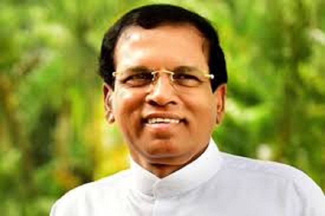 ஜனாதிபதி ஆணைக்குழுவில்  மைத்திரி..