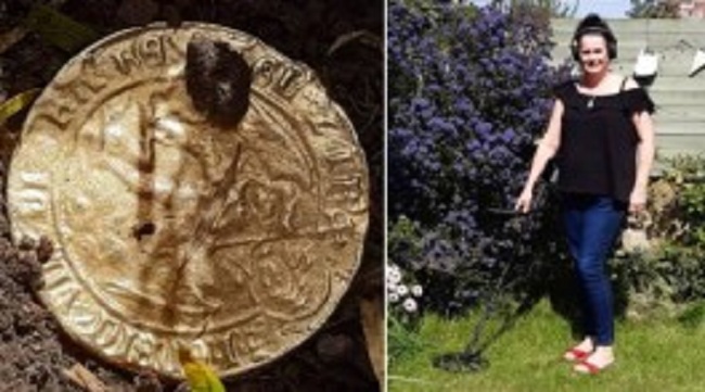 பிரித்தானியாவில் பின்புற தோட்டத்திற்கு சென்ற மூதாட்டிக்கு அடித்த அதிர்ஷ்டம்!