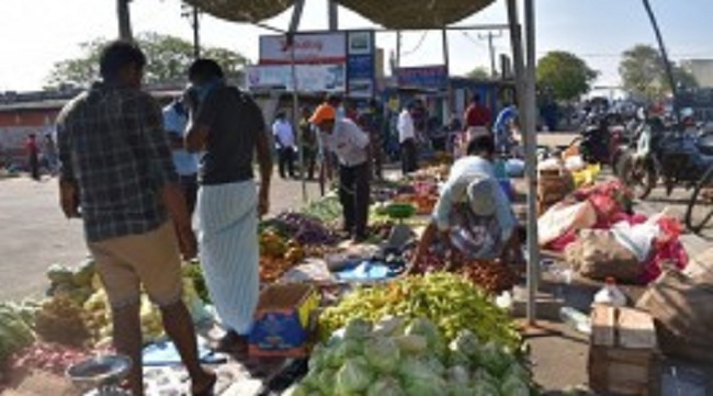 பருத்தித்துறை, மந்திகை, நெல்லியடி சந்தைகளில் எவருக்கும் கொரோனாத் தொற்றில்லை…!