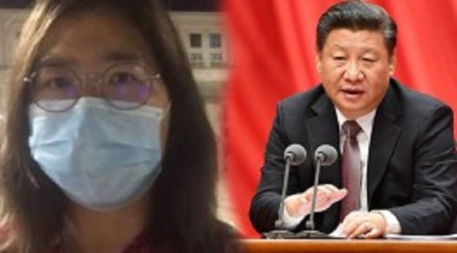 சீனாவின் குட்டை வெளிப்படுத்த முயன்ற இளம் பெண்ணுக்கு நேர்ந்த கதி!